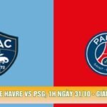 Nhận Định Le Havre Vs Psg, 1h Ngày 31/10 - Giải Ligue 1 2026